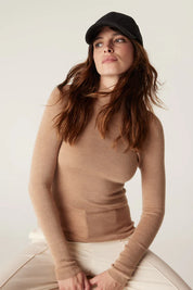 Wool Cashmere Cap