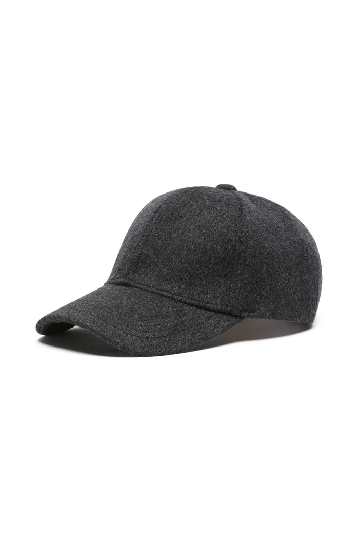Wool Cashmere Cap