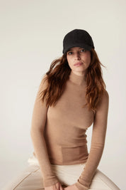Wool Cashmere Cap