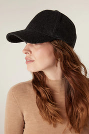 Wool Cashmere Cap
