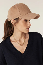 Wool Cashmere Cap - Presence Hamilton