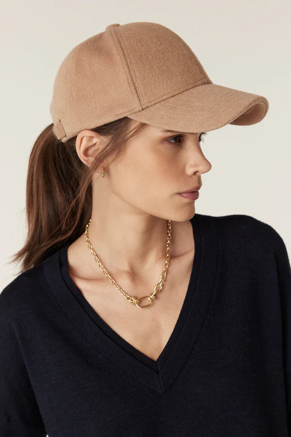 Wool Cashmere Cap - Presence Hamilton