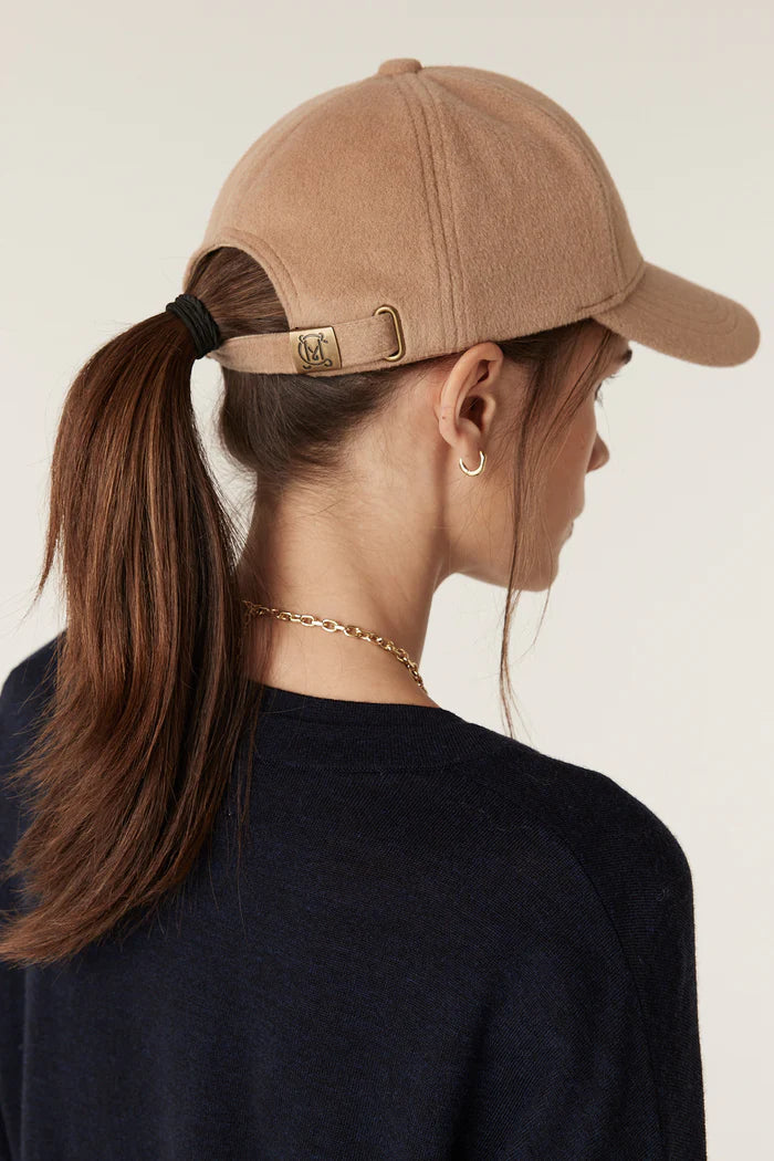 Wool Cashmere Cap - Presence Hamilton