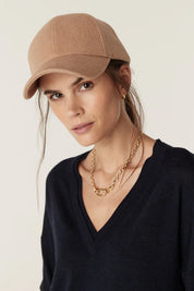 Wool Cashmere Cap - Presence Hamilton