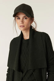 Wool Cashmere Cap - Presence Hamilton