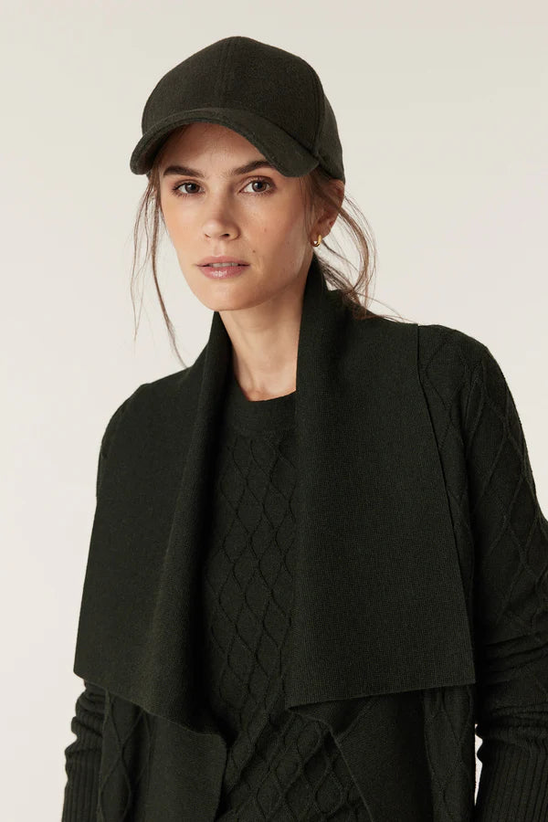 Wool Cashmere Cap - Presence Hamilton