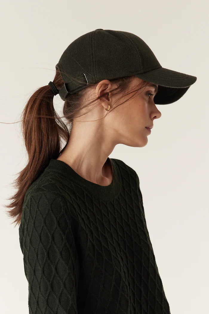 Wool Cashmere Cap - Presence Hamilton