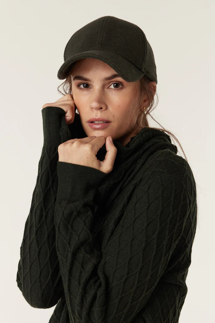 Wool Cashmere Cap - Presence Hamilton