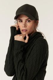 Wool Cashmere Cap - Presence Hamilton