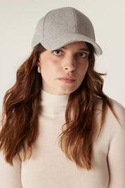 Wool Cashmere Cap