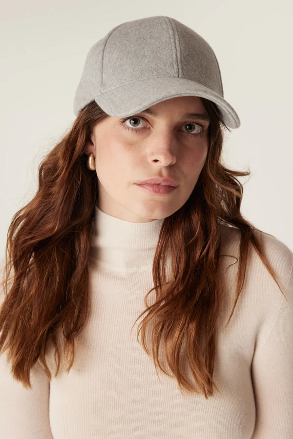 Wool Cashmere Cap