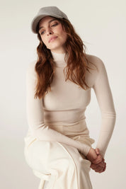 Wool Cashmere Cap