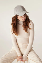 Wool Cashmere Cap