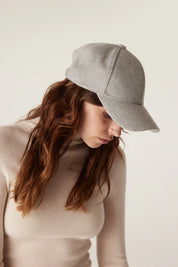 Wool Cashmere Cap