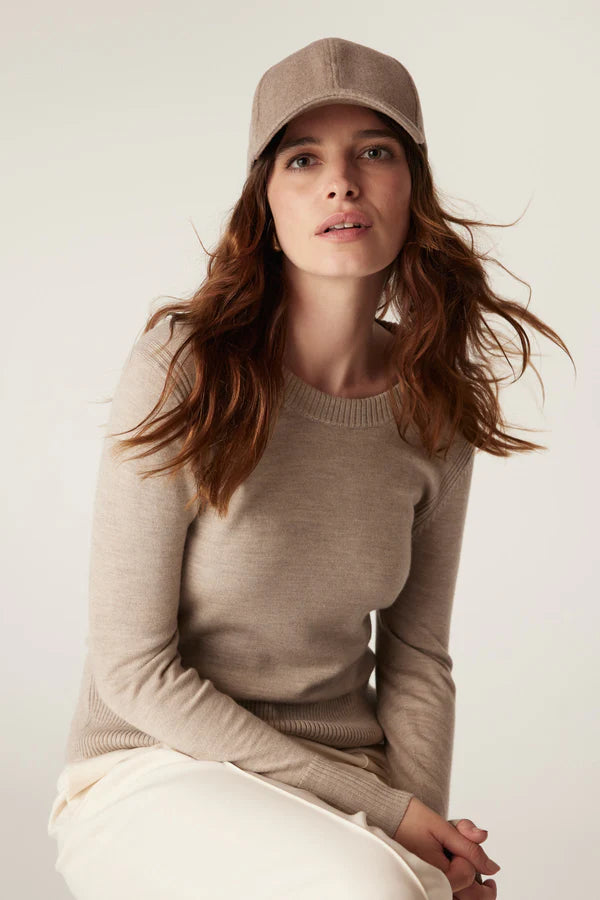 Wool Cashmere Cap