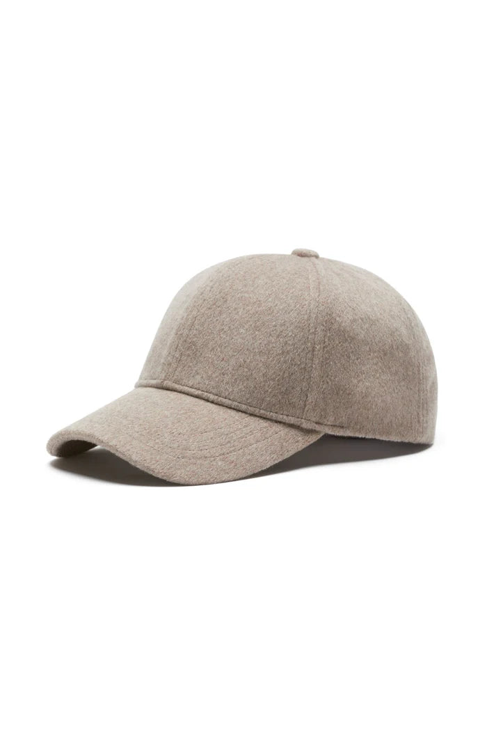 Wool Cashmere Cap