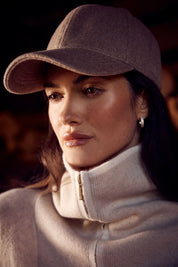 Wool Cashmere Cap
