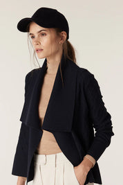 Wool Cashmere Cap - Presence Hamilton