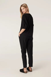 Pima Lantern Sleeve Top