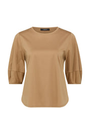 Pima Lantern Sleeve Top