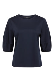 Pima Lantern Sleeve Top