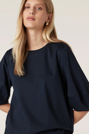 Pima Lantern Sleeve Top