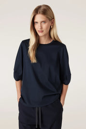 Pima Lantern Sleeve Top
