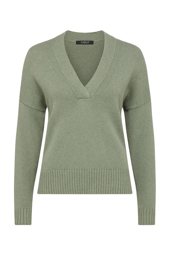 Flax V Jumper