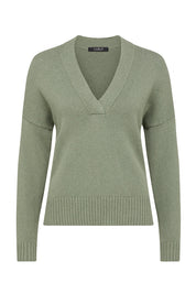 Flax V Jumper