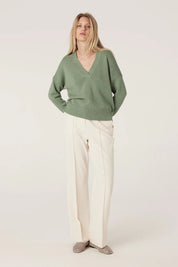 Flax V Jumper