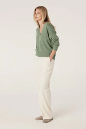 Flax V Jumper