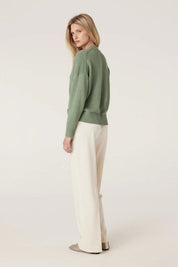 Flax V Jumper