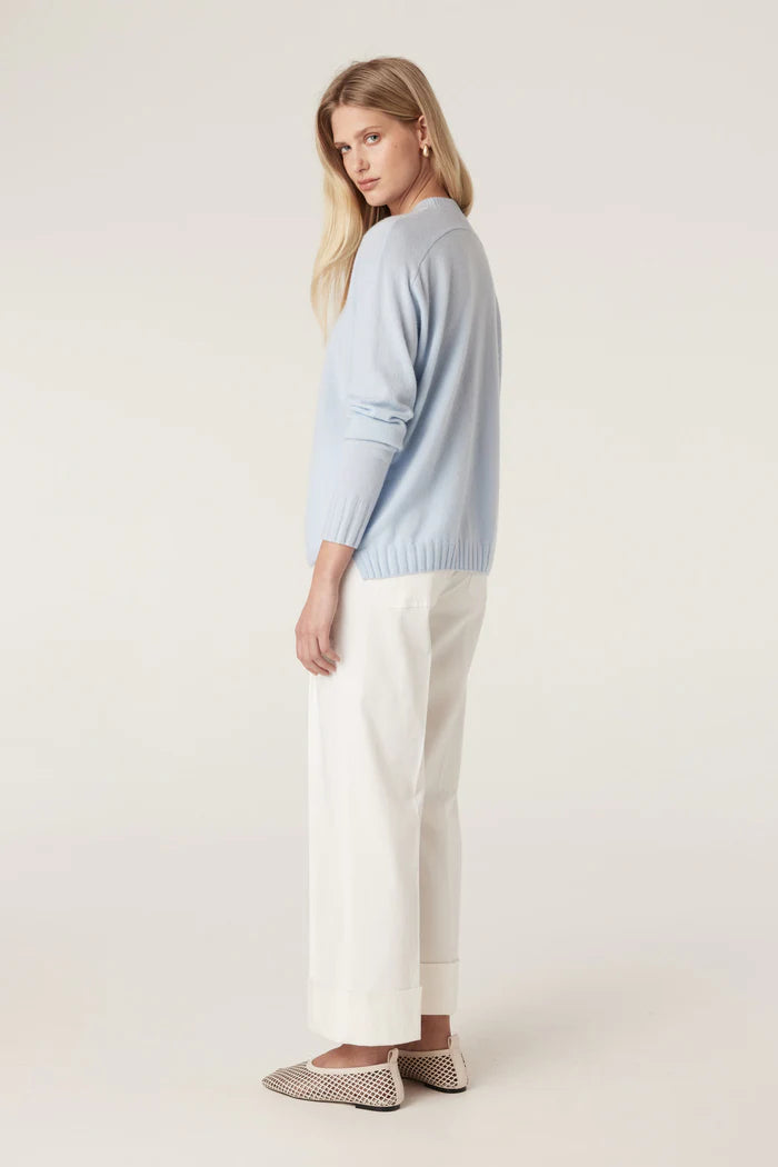 Cashwool Cable Jumper