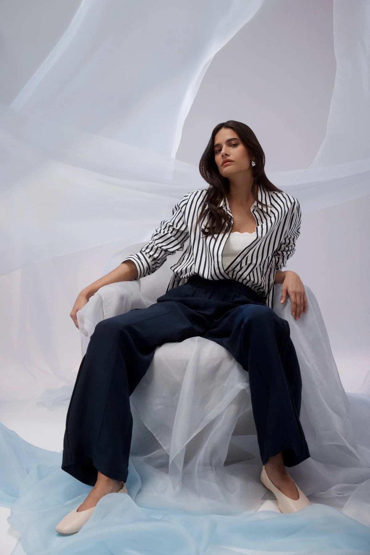 Lina Stripe Shirt