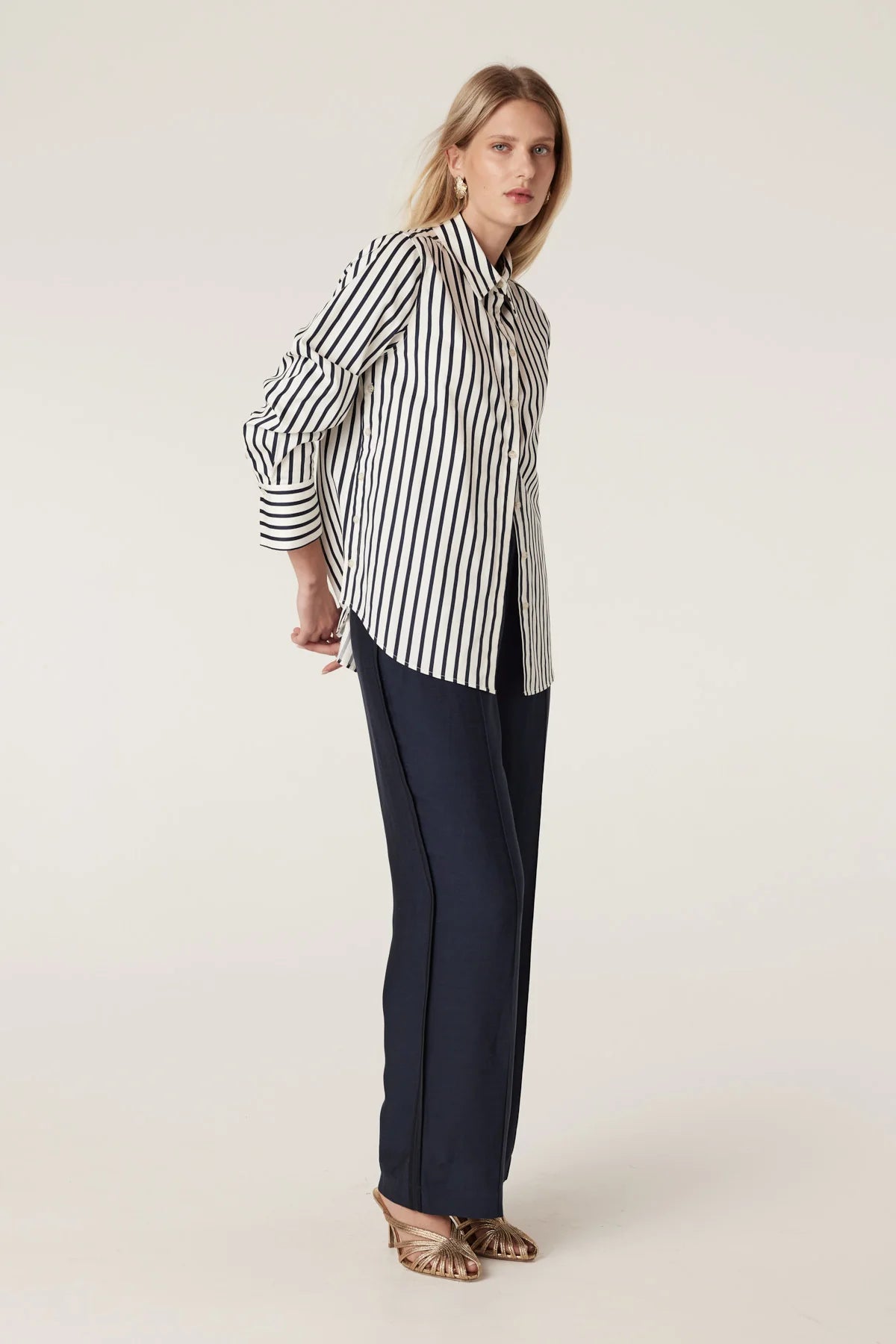Lina Stripe Shirt
