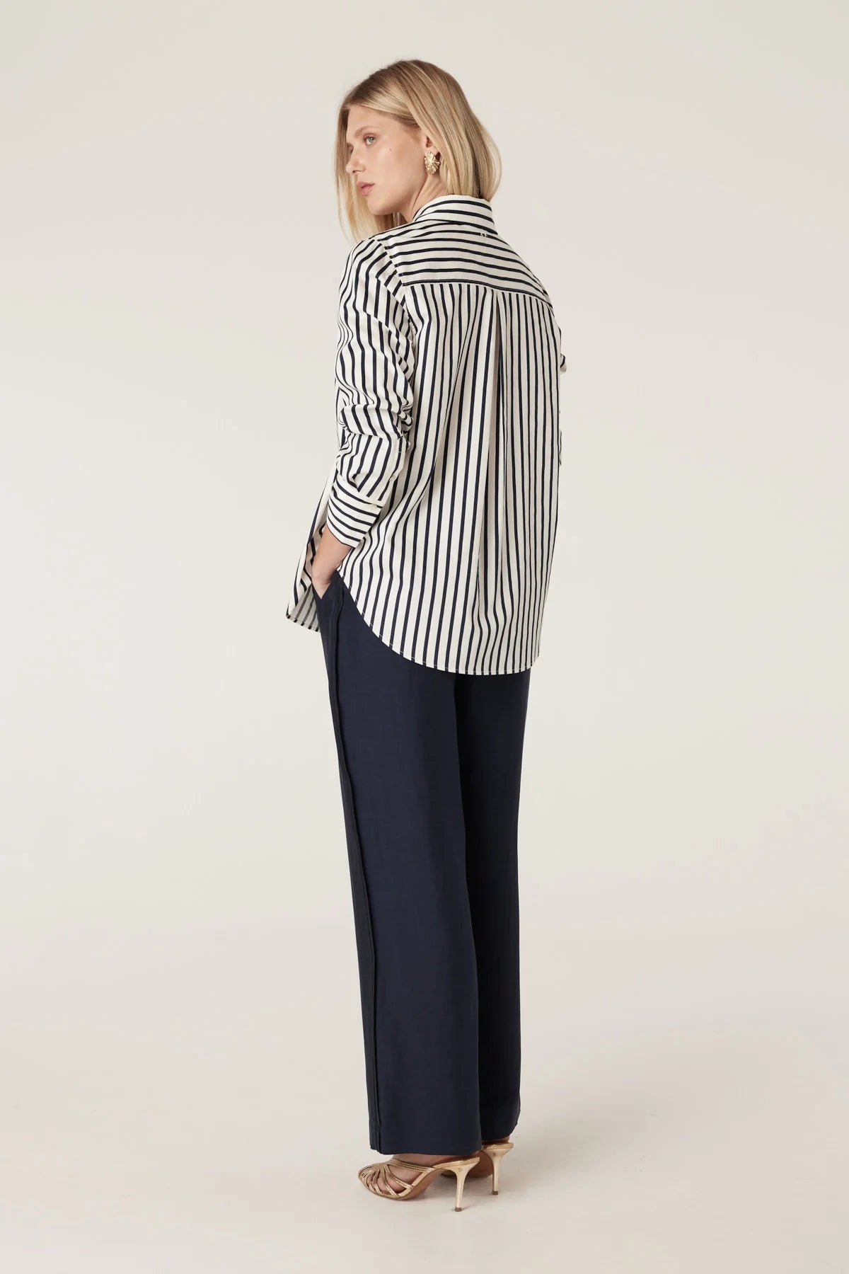 Lina Stripe Shirt