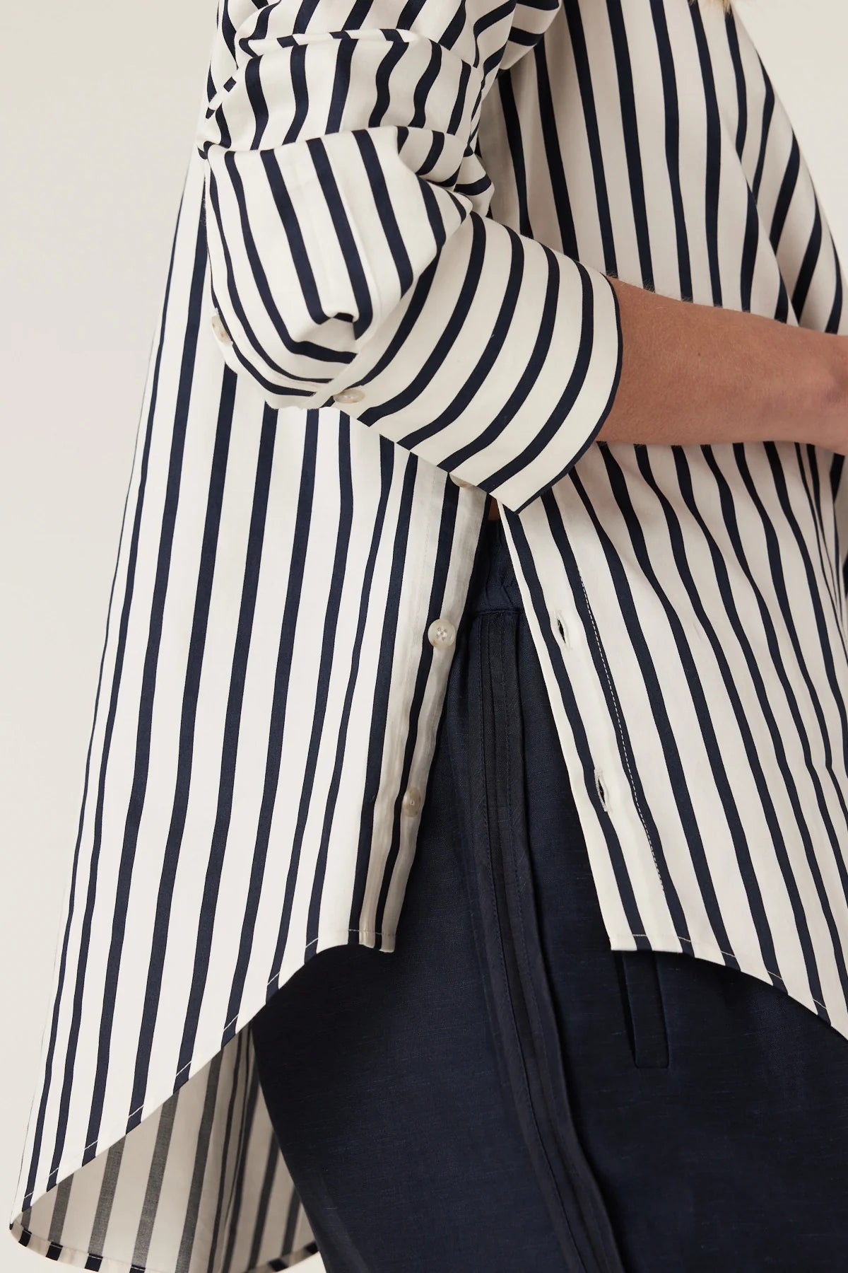 Lina Stripe Shirt