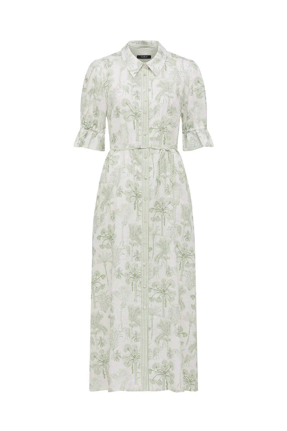 Avondale Linen Dress
