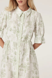 Avondale Linen Dress