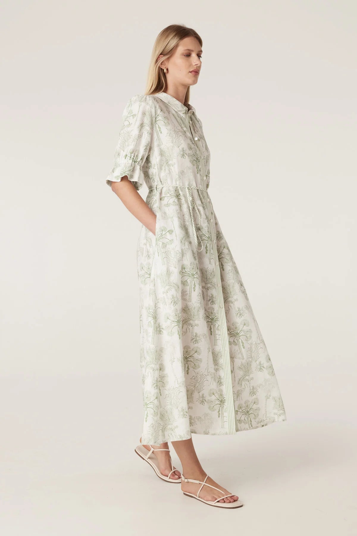Avondale Linen Dress