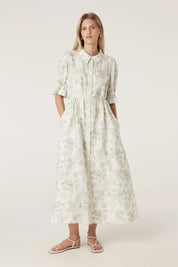 Avondale Linen Dress