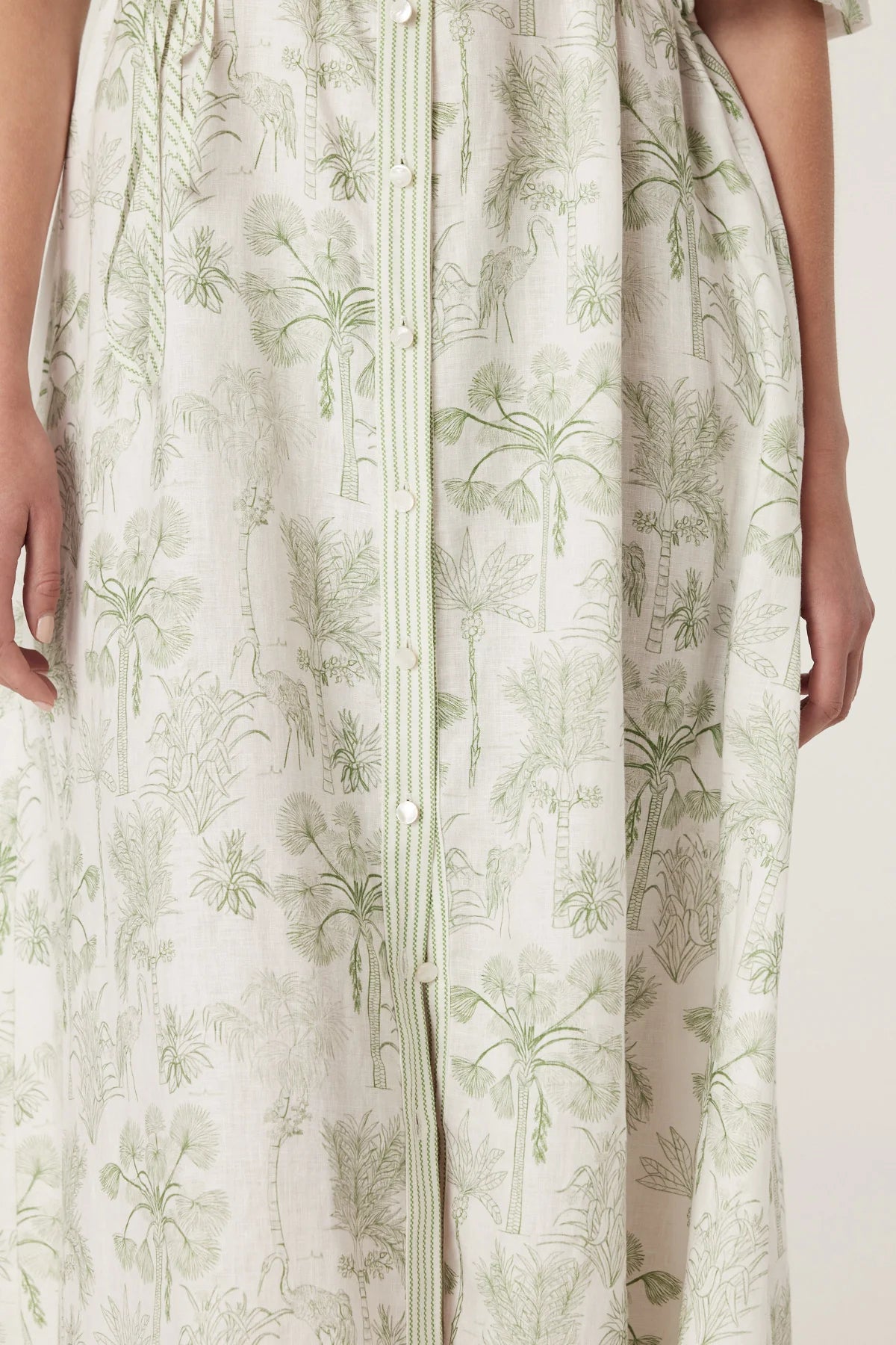 Avondale Linen Dress