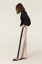 Crepe Spring Cardigan - Black