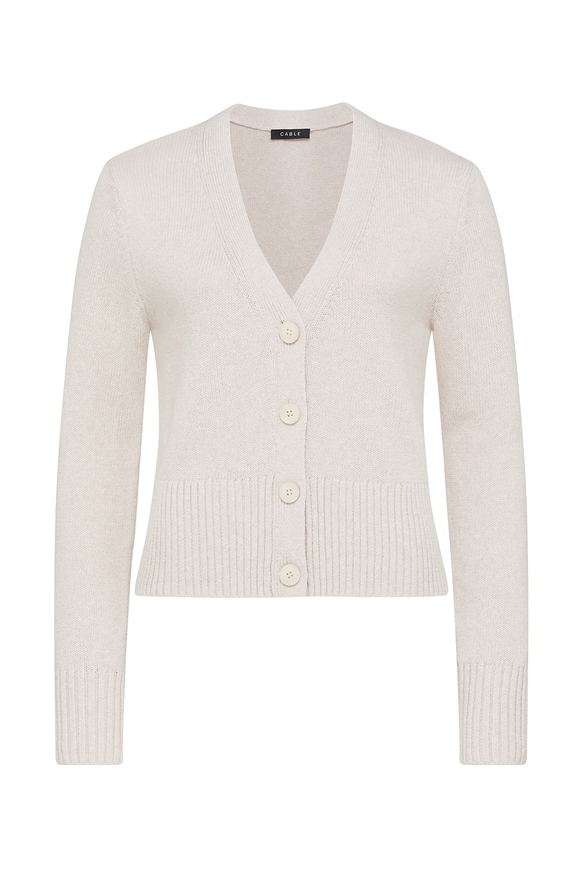 Flax V Cardigan - Calico