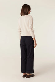 Flax V Cardigan - Calico
