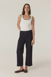 Porto Pant - Navy