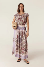 Erika Top- Paradise Print