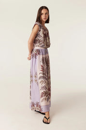 Erika Top- Paradise Print