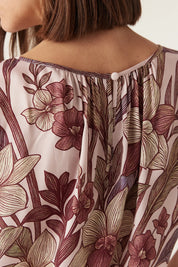 Erika Top- Paradise Print
