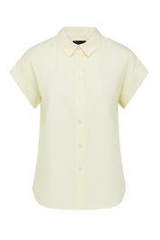 Portsea Shirt- Yellow Stripe
